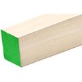 Craftwood Craftwood 71616 0.44 x 36 in. Square Dowel; Green - Pack of 49 71616